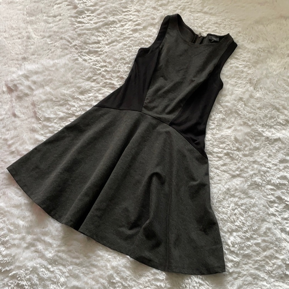 Mossimo Black and Grey Dress